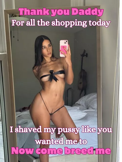 You didn't know how to give your daughter the latest iphone and the shopping she's been asking for for months... your bully found out and took care of it for you. It's a good thing you taught your daughter well, she's very grateful to him now!