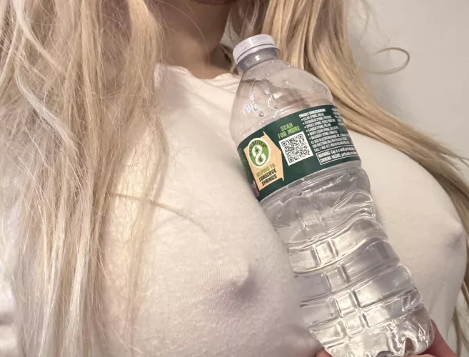 You look thirsty!! Want some water?