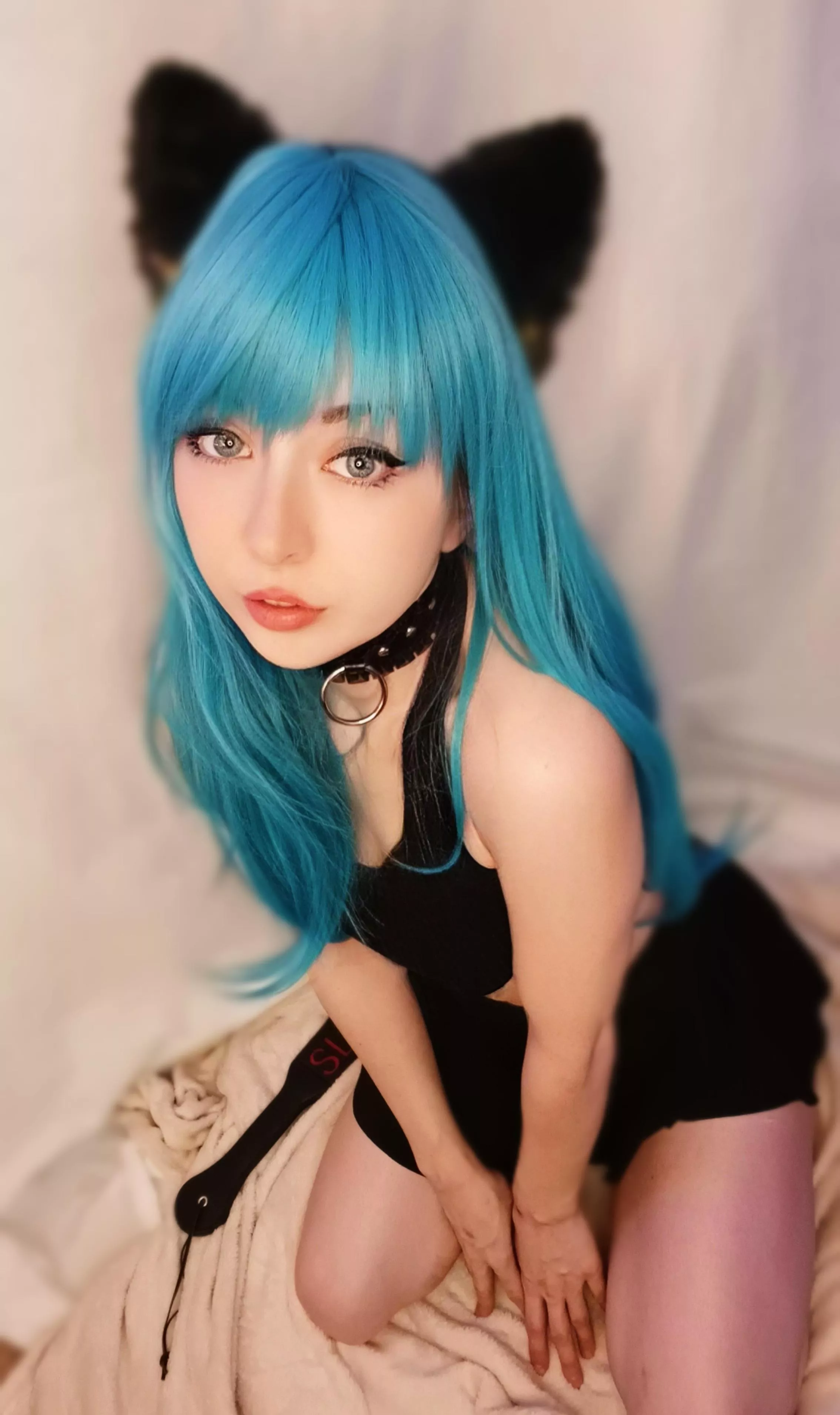 You think you could make me pur? 🩷