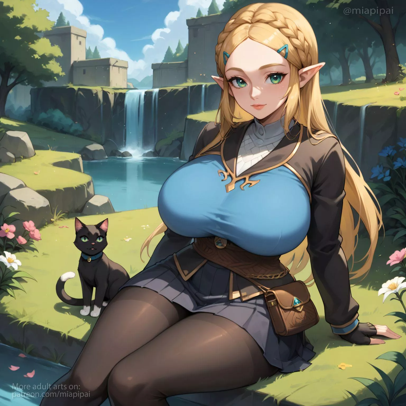 Zelda from The Legend Of Zelda