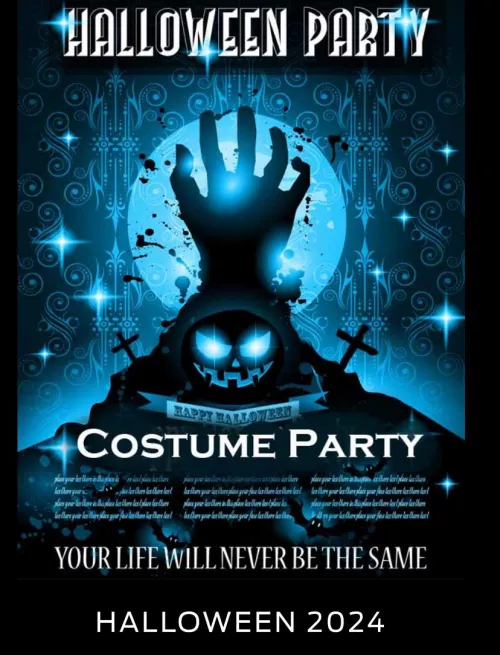 10/26 Club Princeton Halloween Party 🎉 