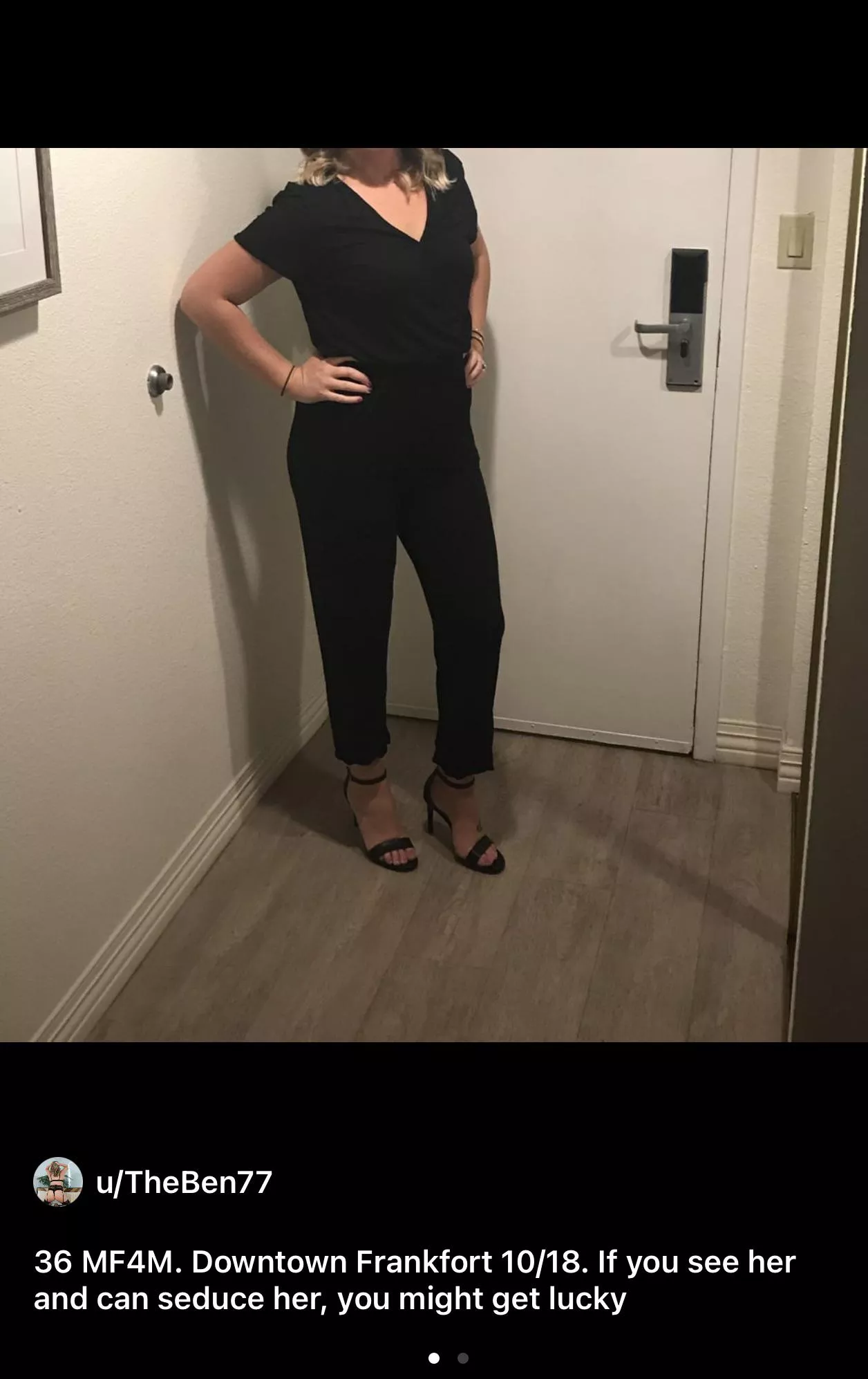 36 straight MF Downtown Frankfort tonight. Single men