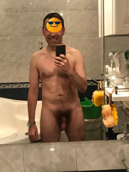 40 y.o. uncut cock