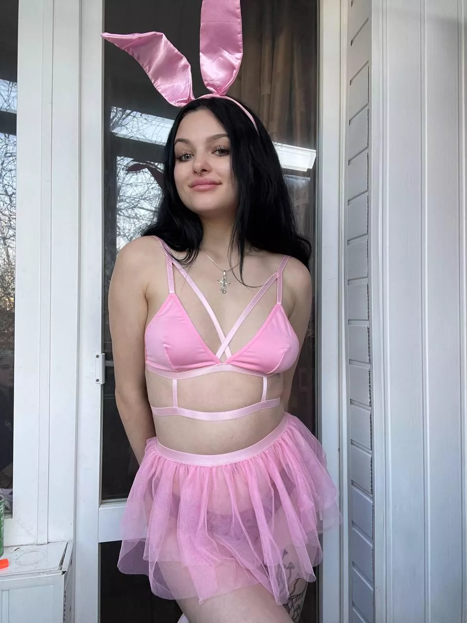 a bunny that gives pleasure