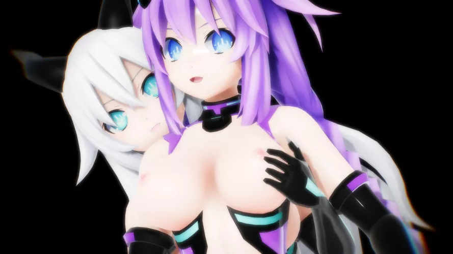 A pair of sexy succubus