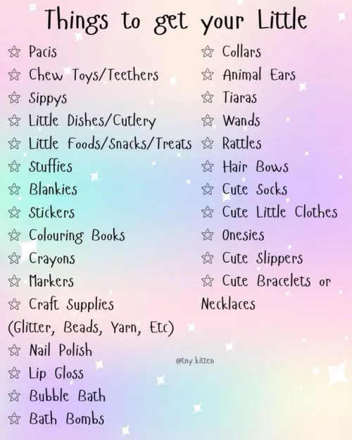 Advice for daddies :3