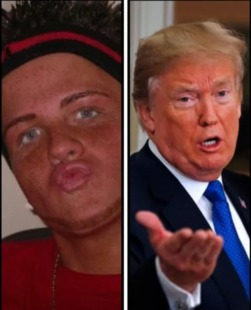 Am I the only one who thinks the reason Chris hates Trump is the orange skin?
