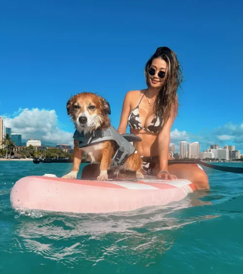 an absolute cutie (and also some girl)