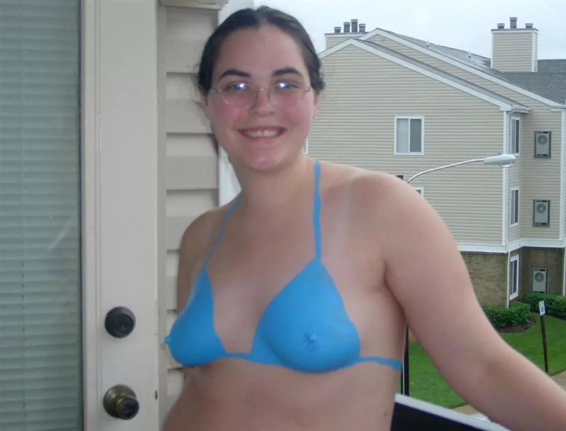 An old pic of my first time painted