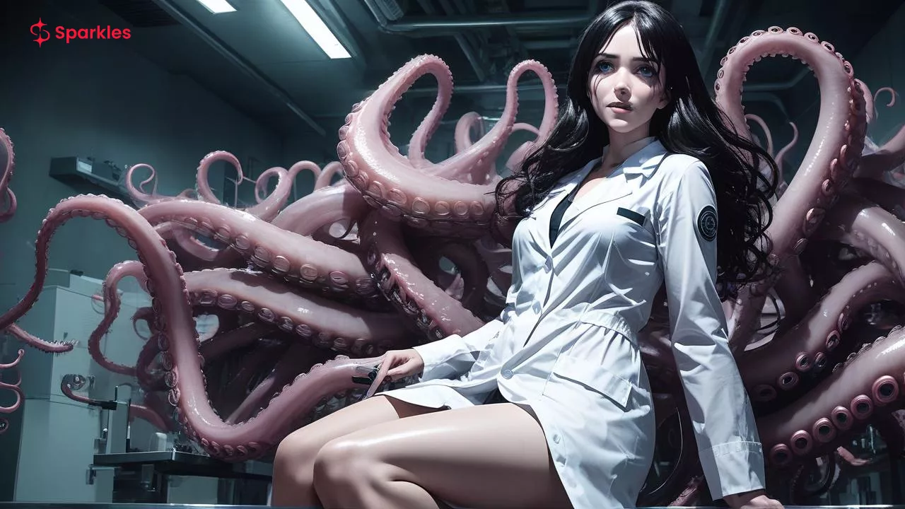 An ominous slimy presence in the lab