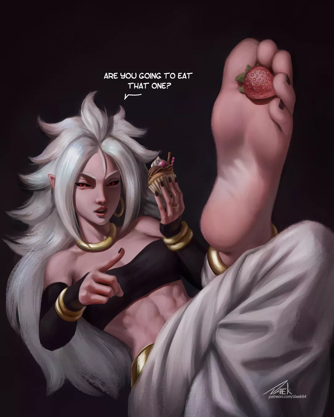 Android 21 (Daek64) [Dragon Ball FighterZ]