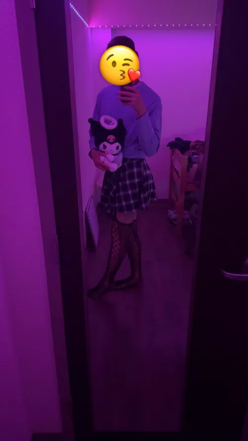 At least My kuromi is cute