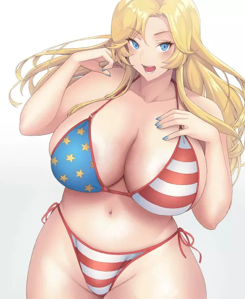 Back again, looking to show off some classic American dominance! DM me with your country and game of choice, and I'll have you bowing before the might of the USA ❤️