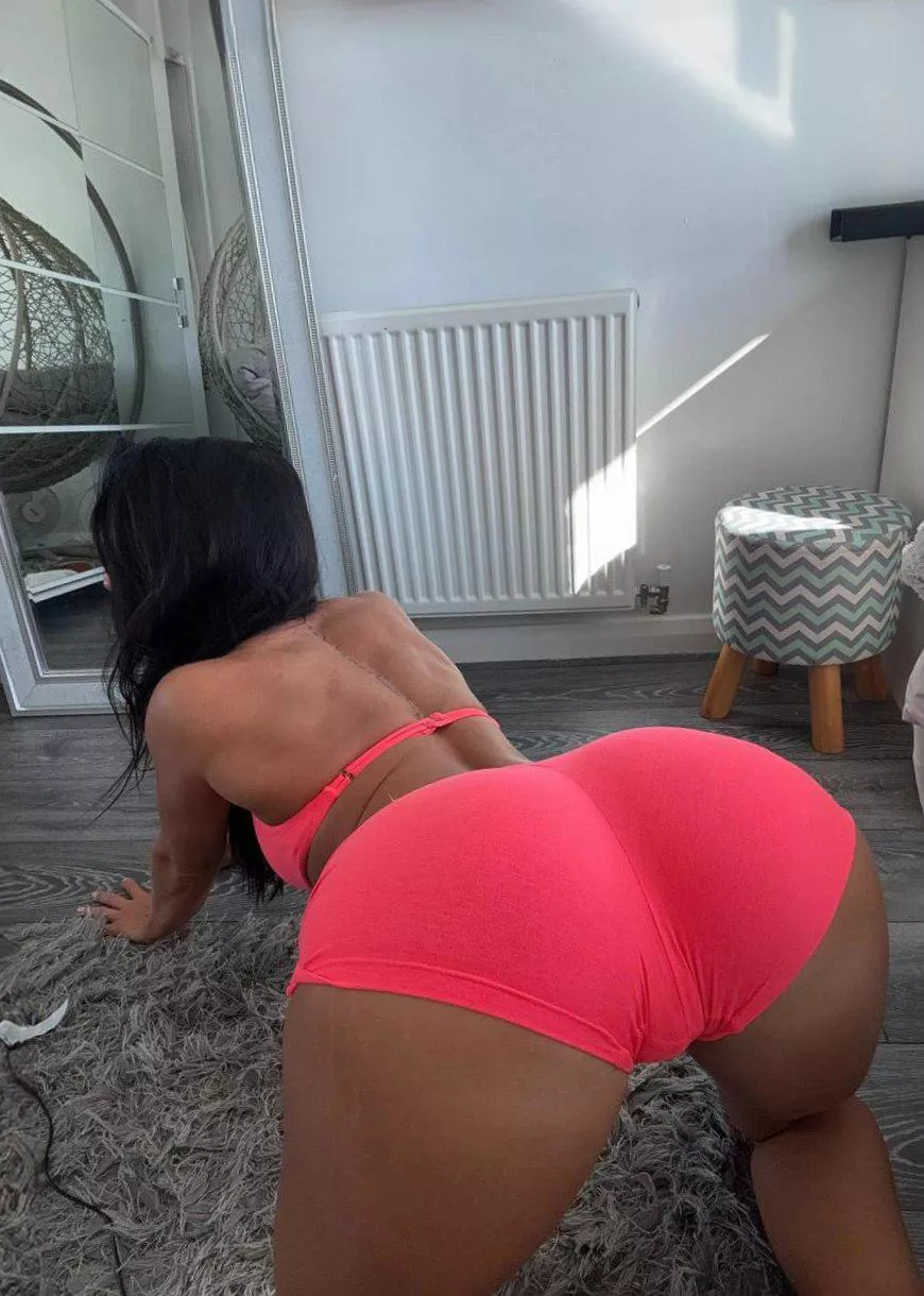 Been working on my back and ass these days