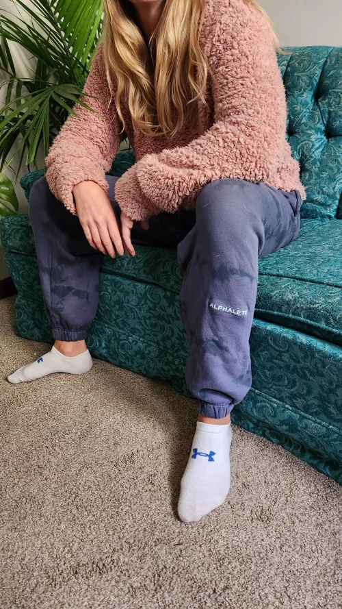 Being comfy is such a turn on for me 🥵