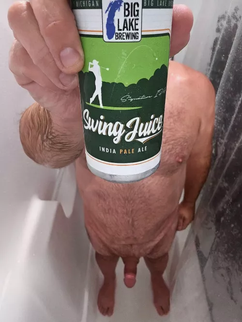 Big Lake Brewing Swing Juice IPA!