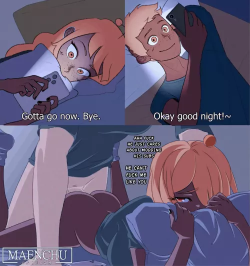 black snoo 2.0 🤤❤️