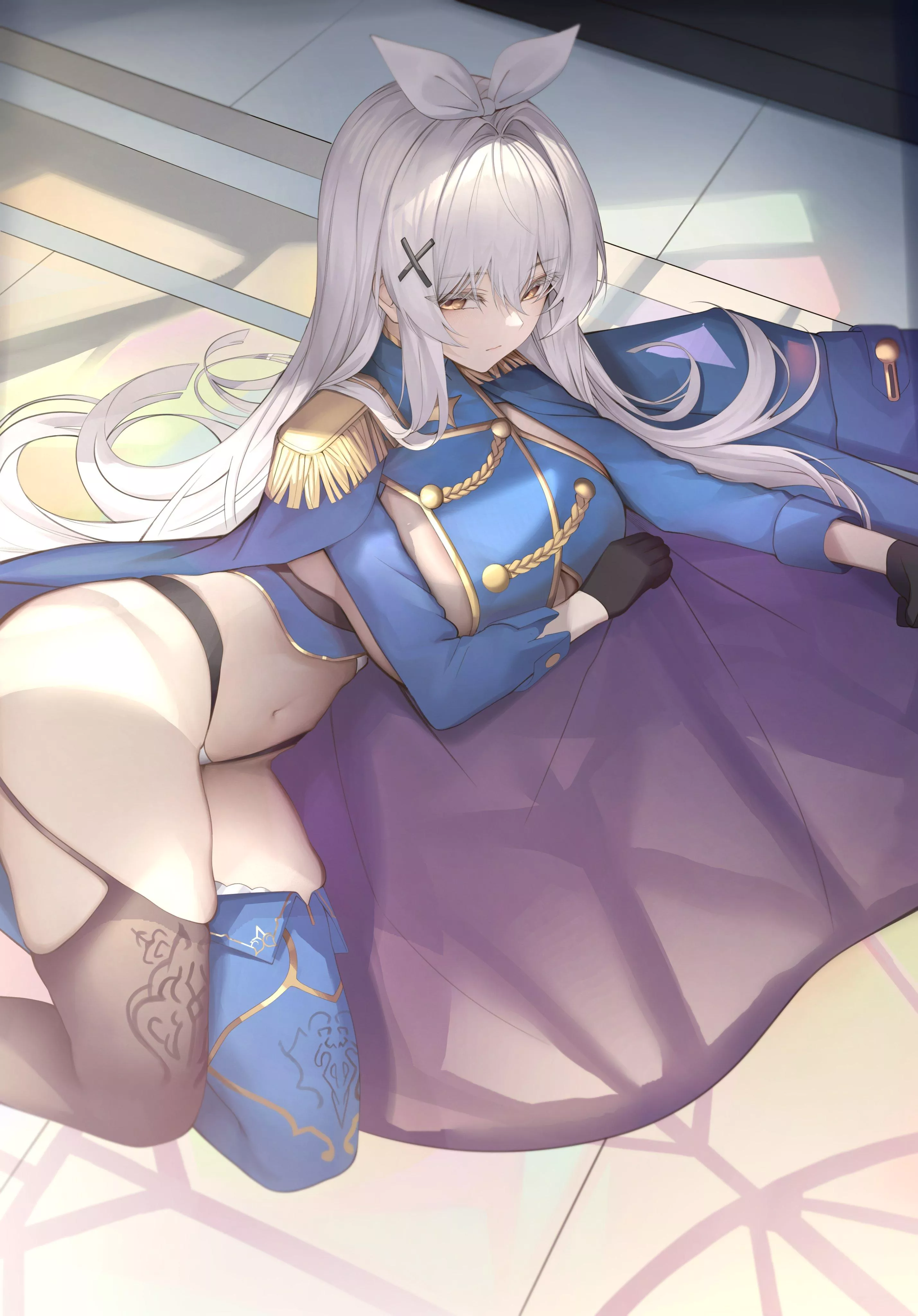 Blue General [Artist's Original]