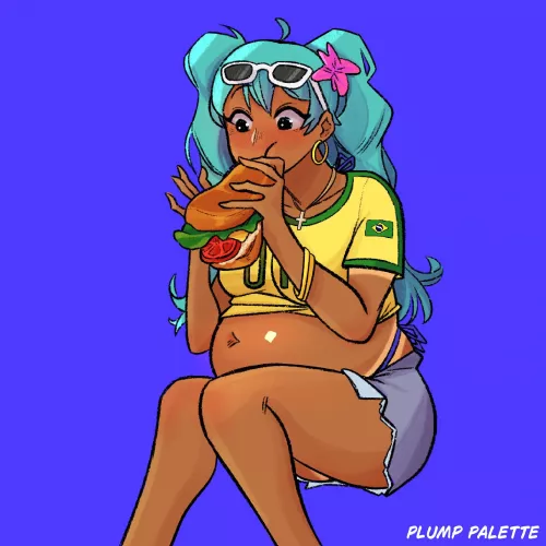 Brazilian Miku Fattens Up!