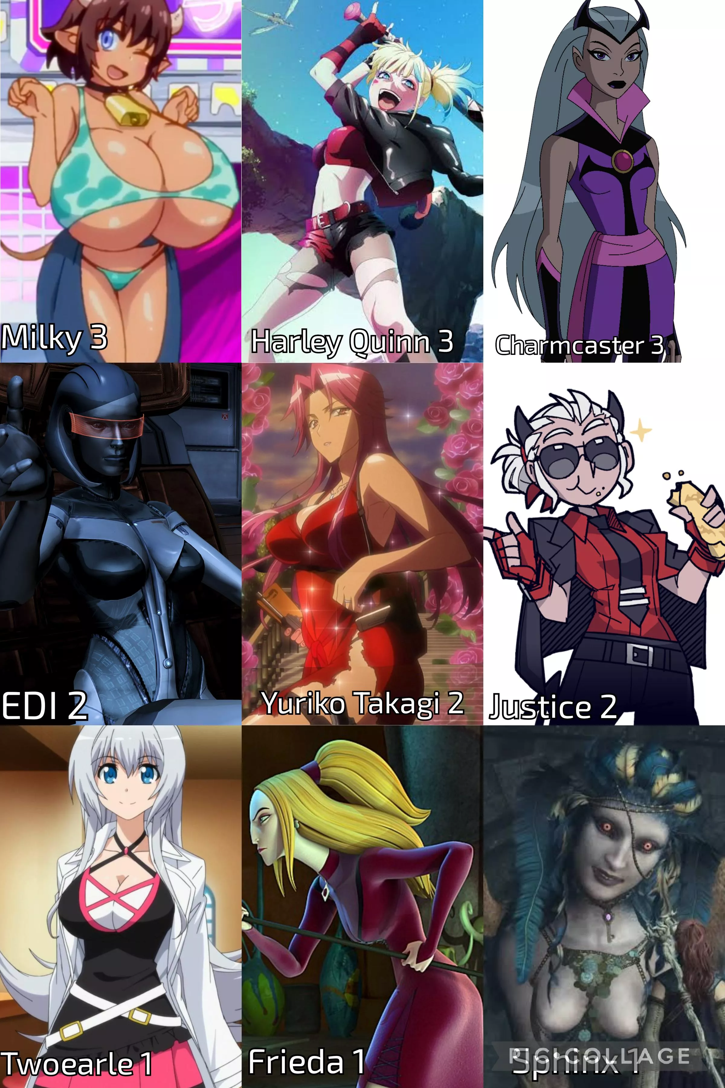 Budget: 7 Points. Enjoy!