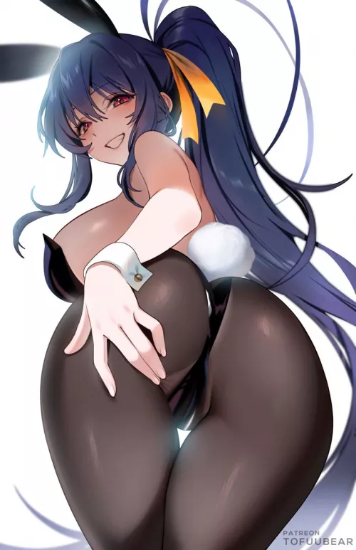 Bunny Akeno (Tofuubear)