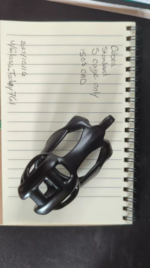 [CAD/QC] WTB N+ standard cage (cobra or viper) / WTS standard Cobra S cage