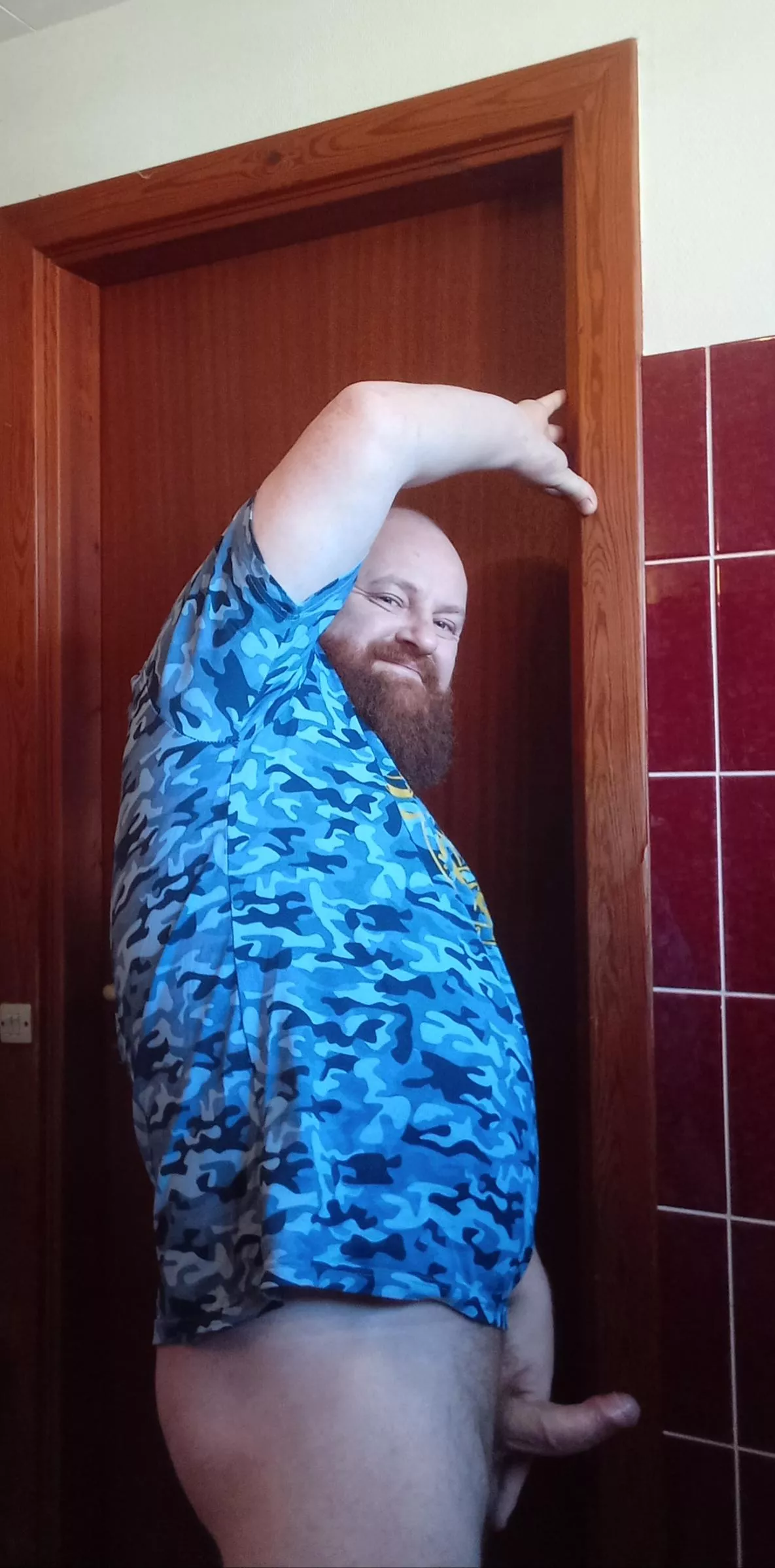 Can i be your chubby ginger daddy 😜😘