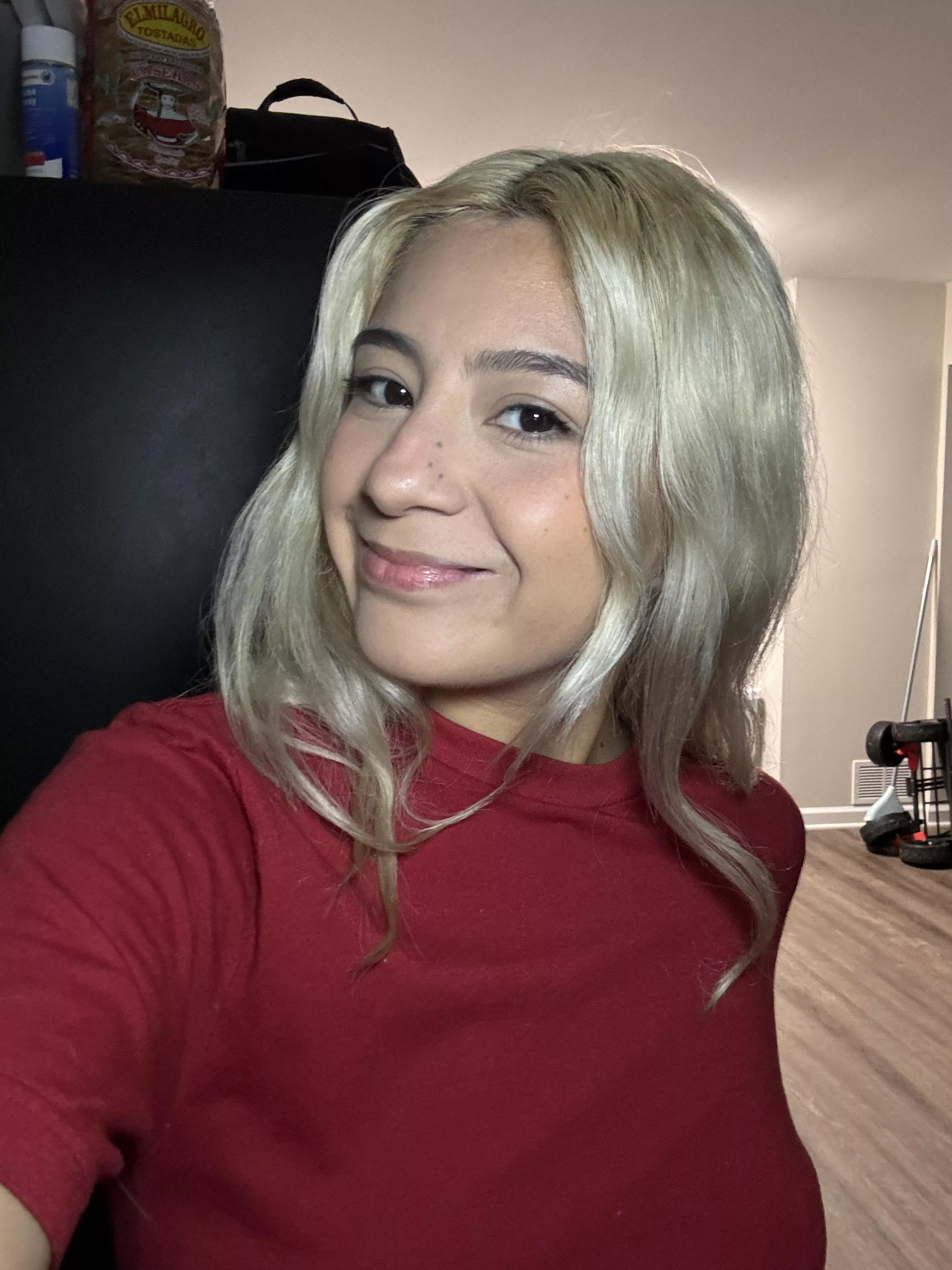 Can i borrow your shirt?