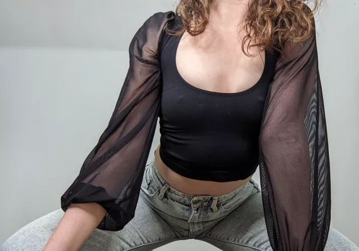 Can you guess my panty color?