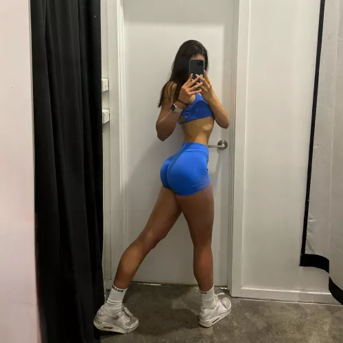 Can you tell I go gym?