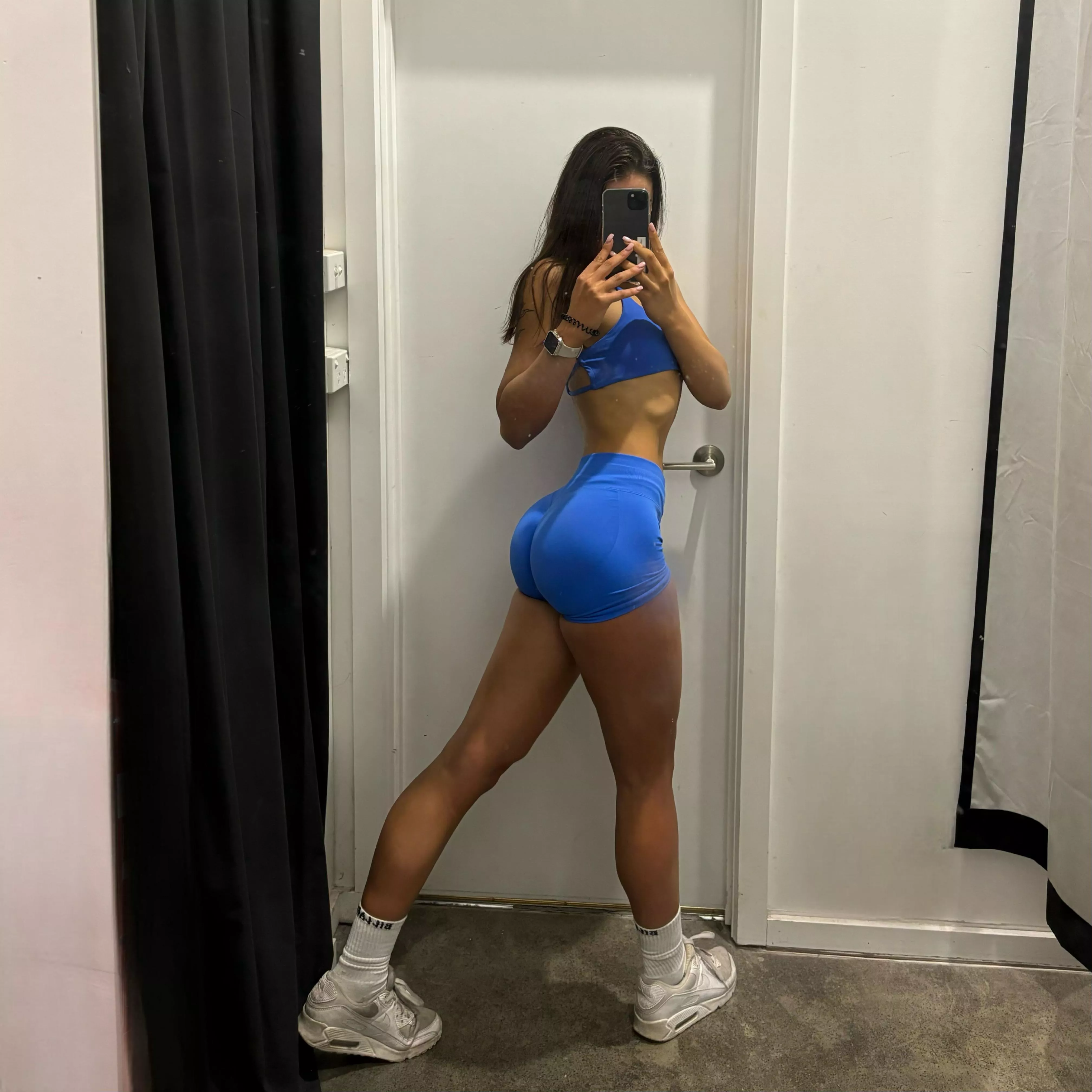 Can you tell I go gym?