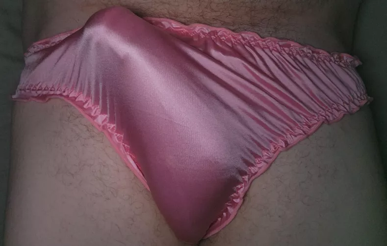 Can't help but get hard in panties