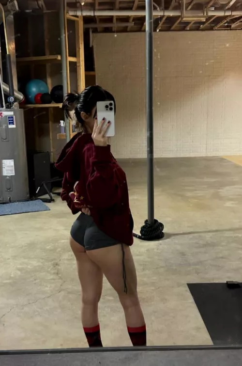 Cardio back at your place? 