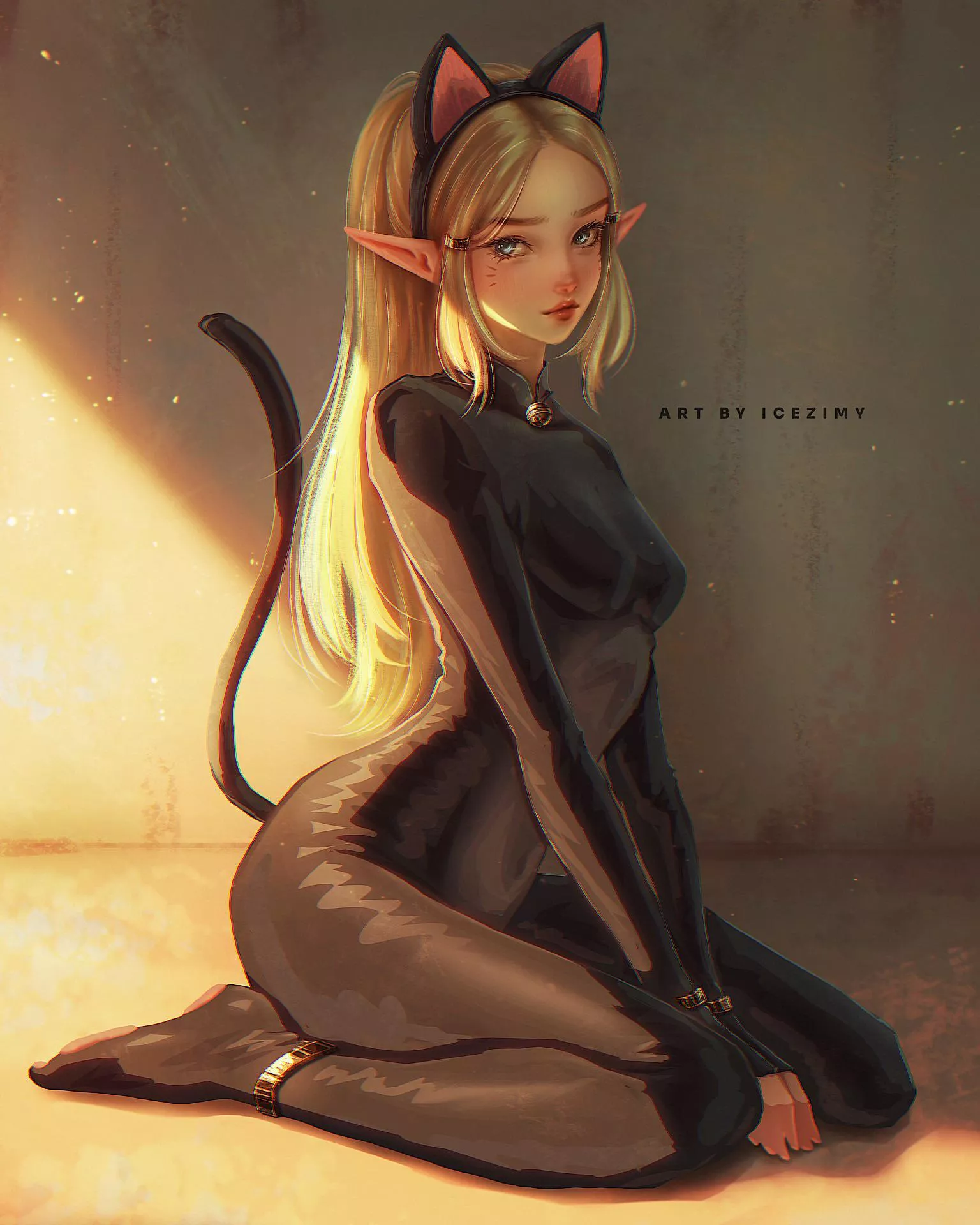 Cat girl Zelda (Icezimy)