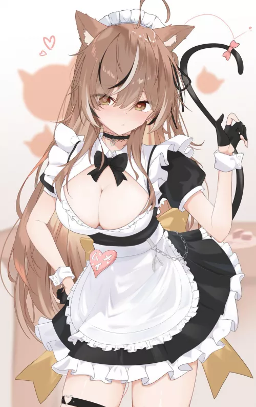 Cat Maid Mumei 