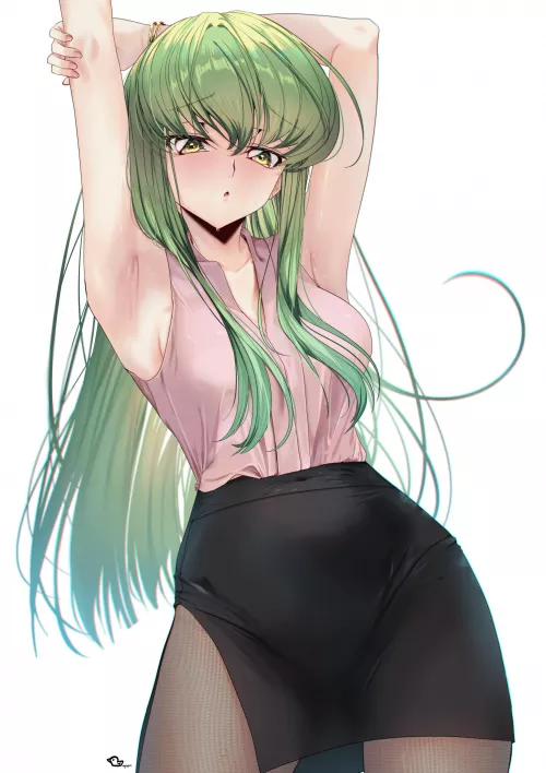 C.C [Code Geass]