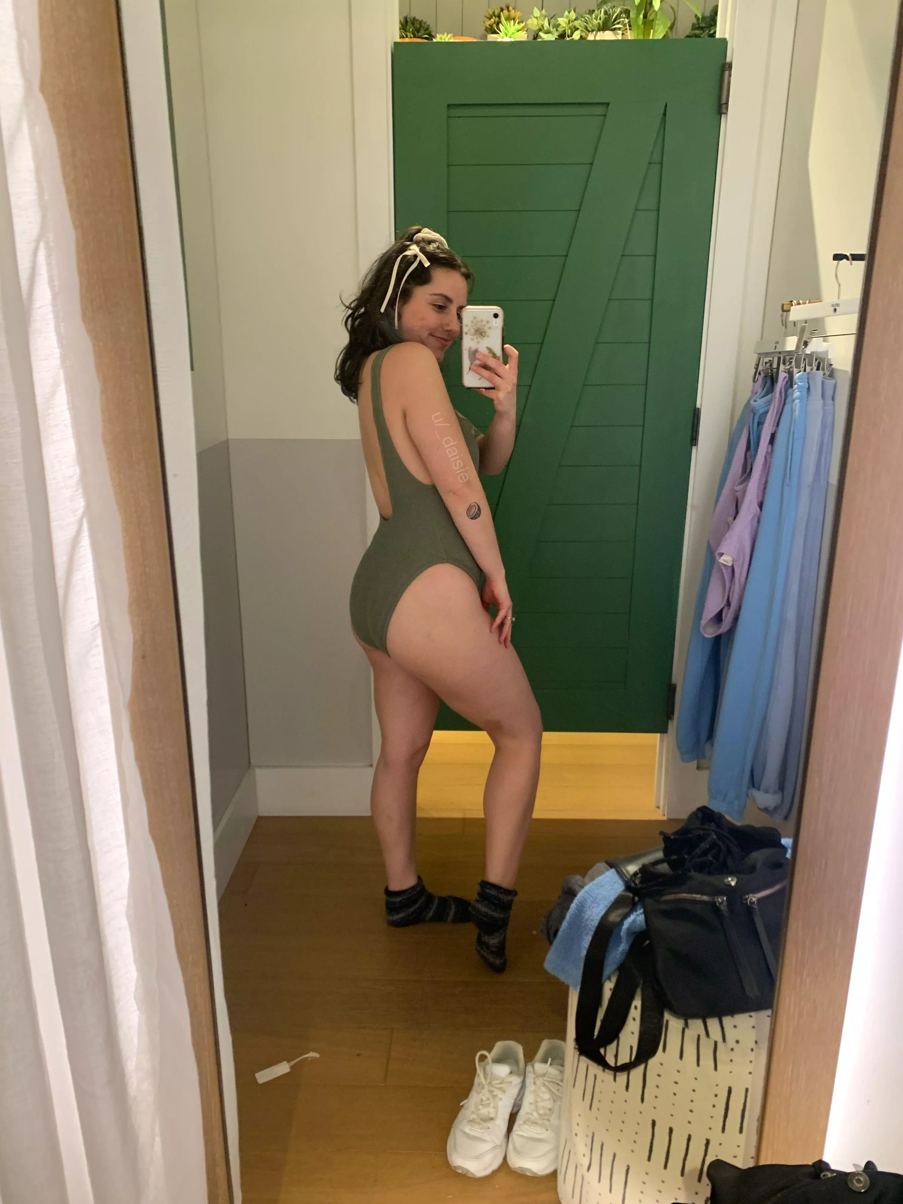 changing room pic ;)