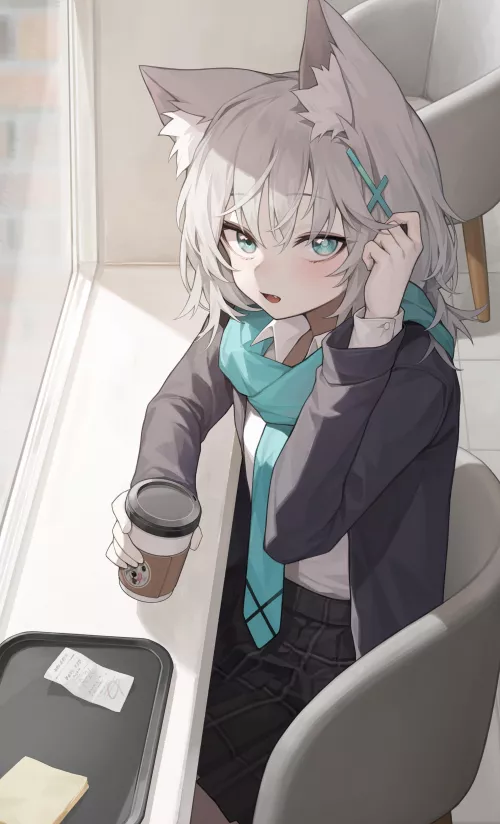 Coffee Break Shiroko [Blue Archive]