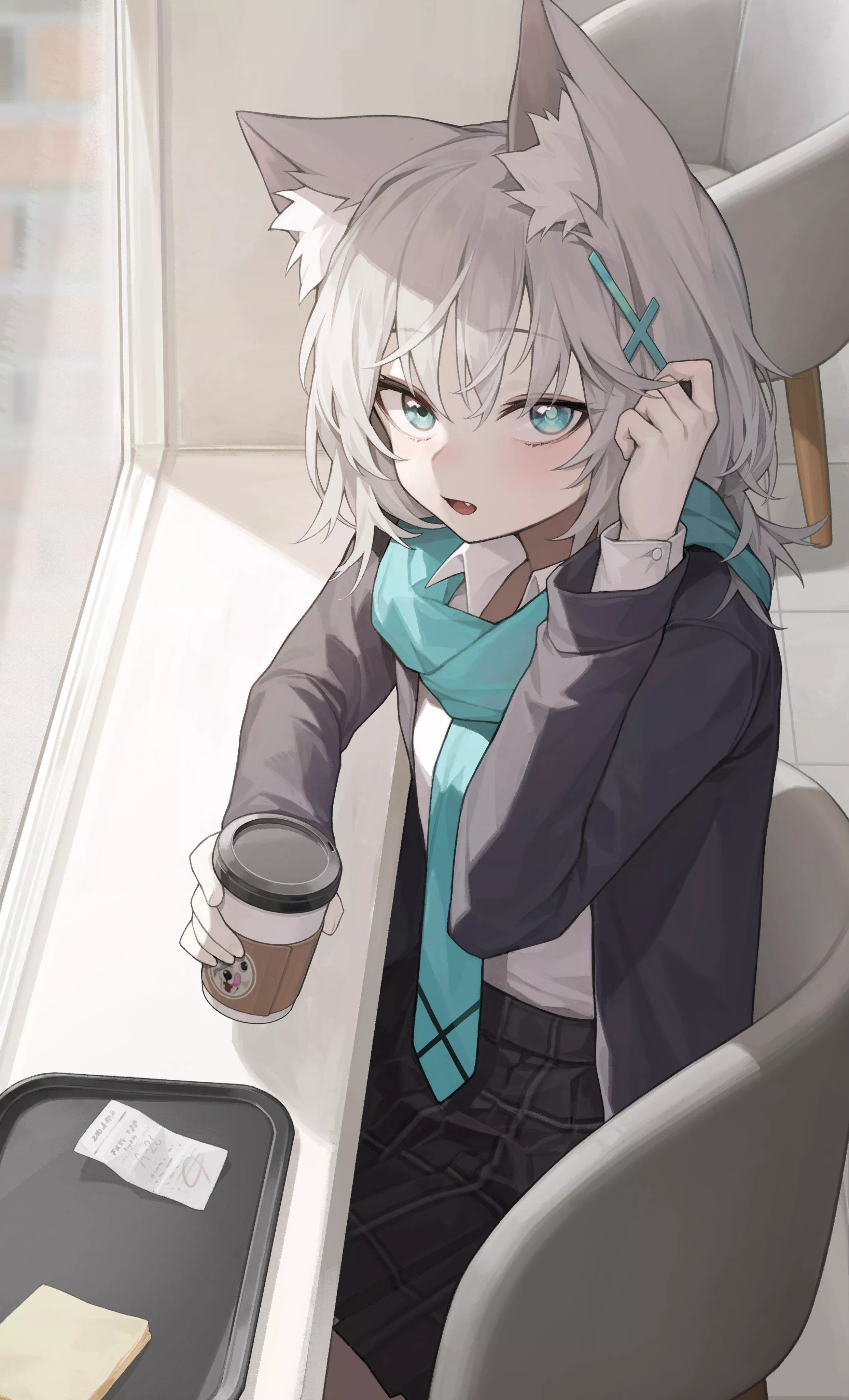 Coffee Break Shiroko [Blue Archive]