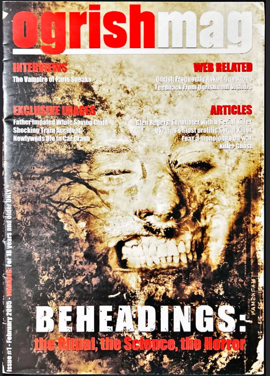 (complete scan) Ogrishmag Issue 1 - February 2005