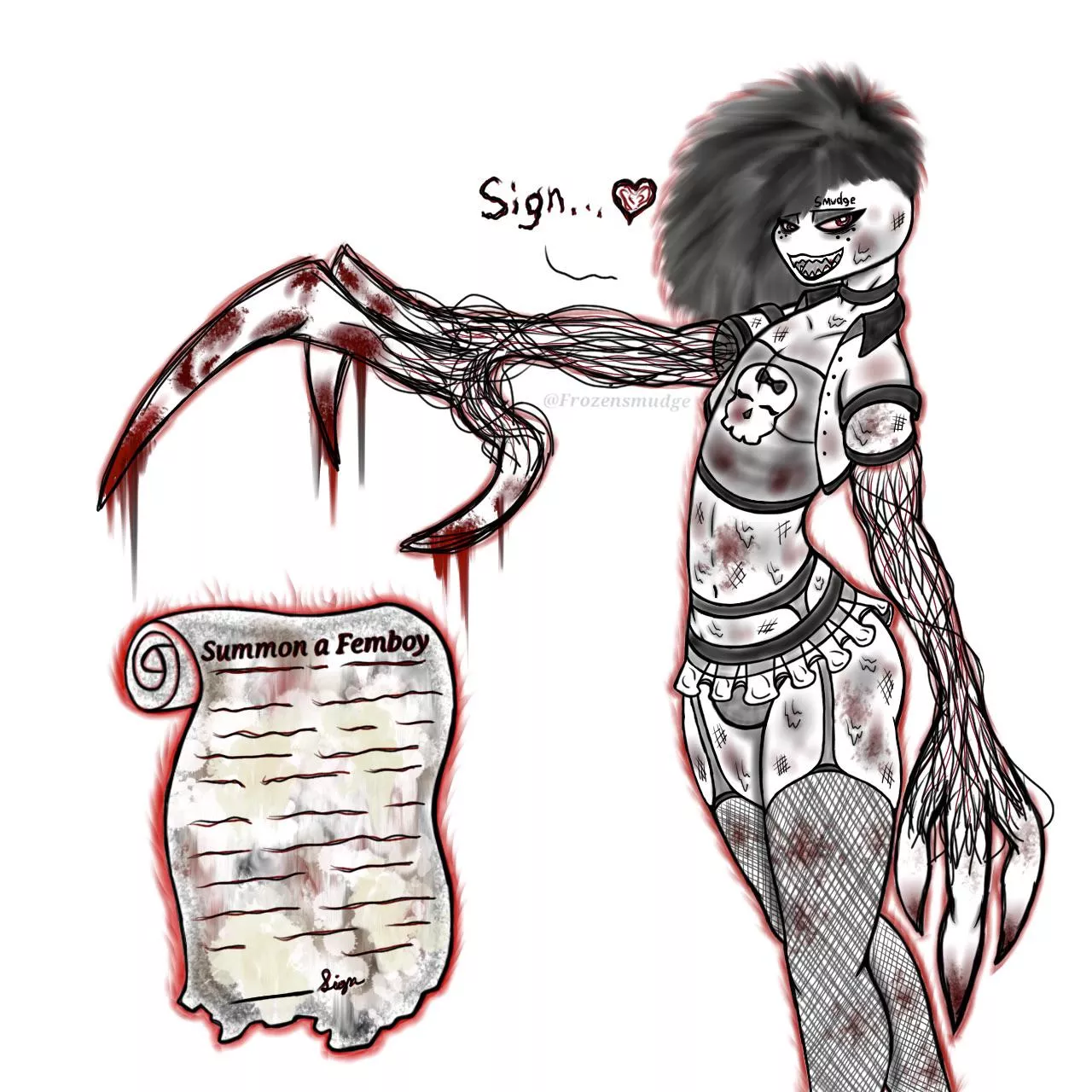 Contract By:(Me/Frozensmudge)