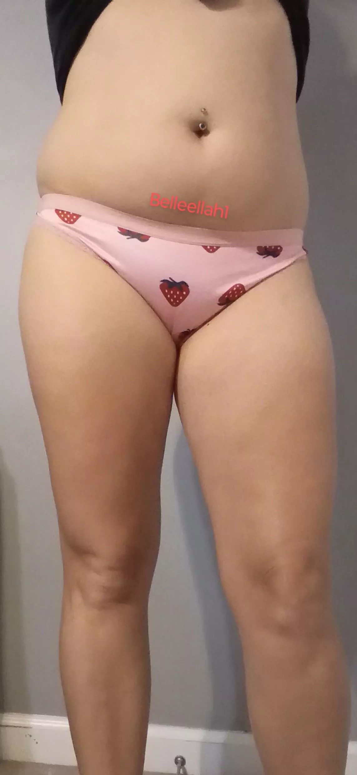 Cotton strawberry thong for sale! Message me to get your Wear started today 