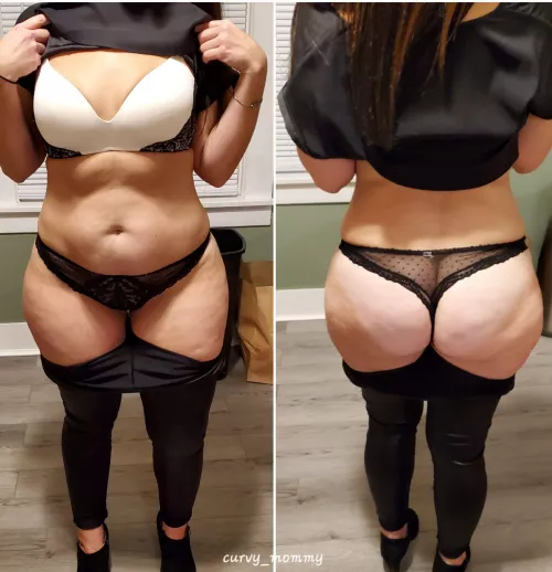 Curvy moms fuck better