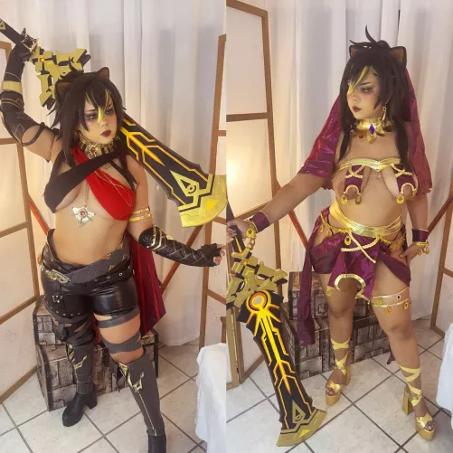 Dehya. by Mariigabiicosplay 