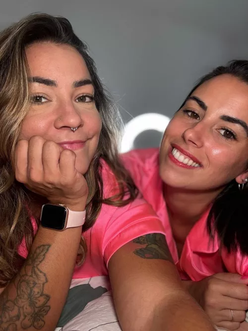 Deux fois plus de plaisir avec ma belle Eva 💕