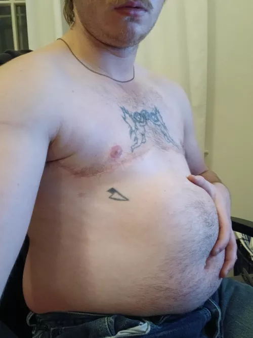 Do I have a dadbod yet?