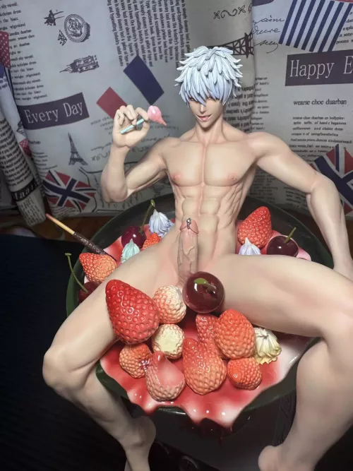 Do you want strawberries? Lollipops? Or dick?