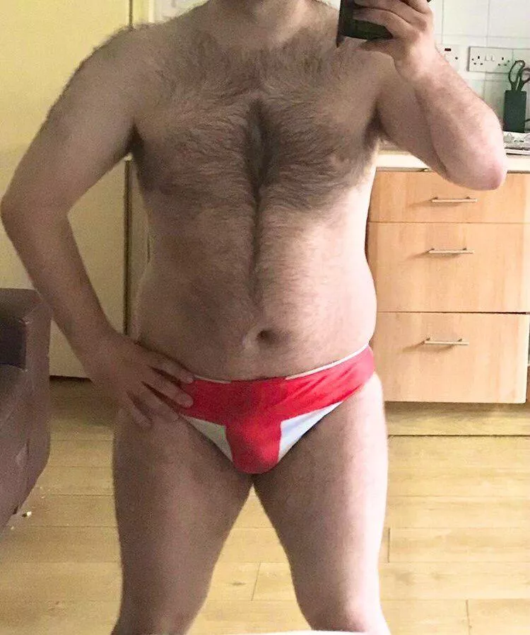 English Flag Budgy Smugglers 