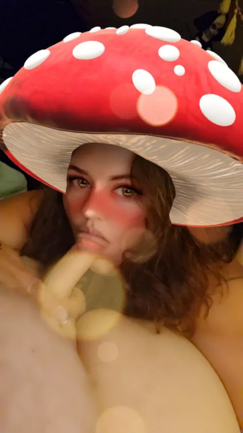 Ever let the weird chick blow you? 