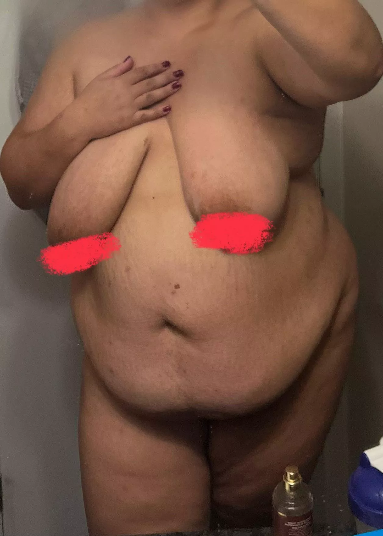 Feeling myself after my shower